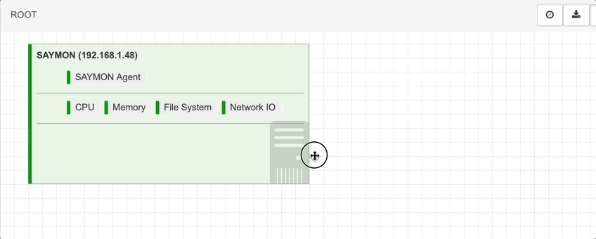 grid resize border