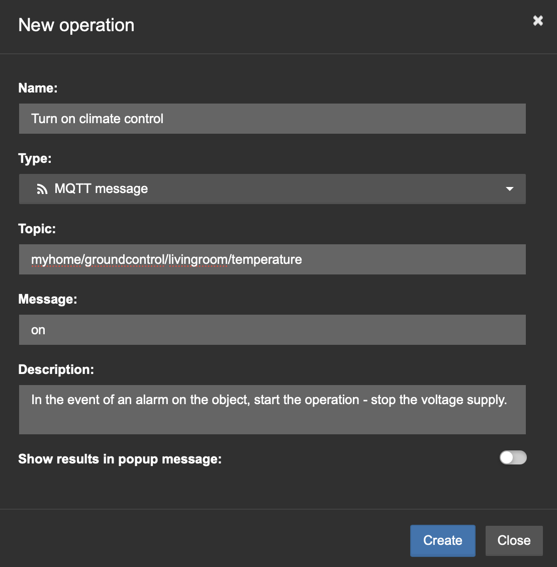 mqtt dark