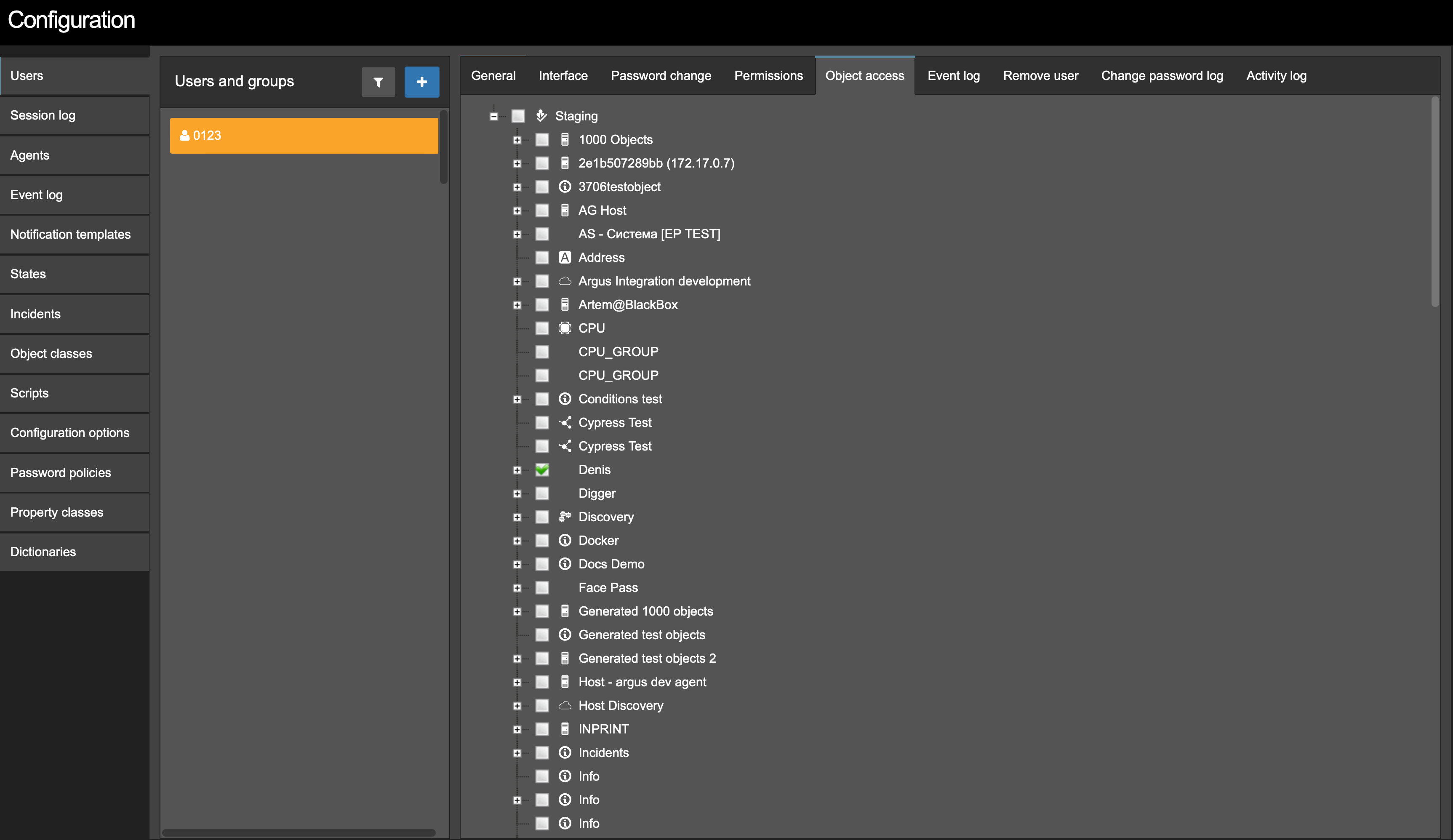set object permissions dark